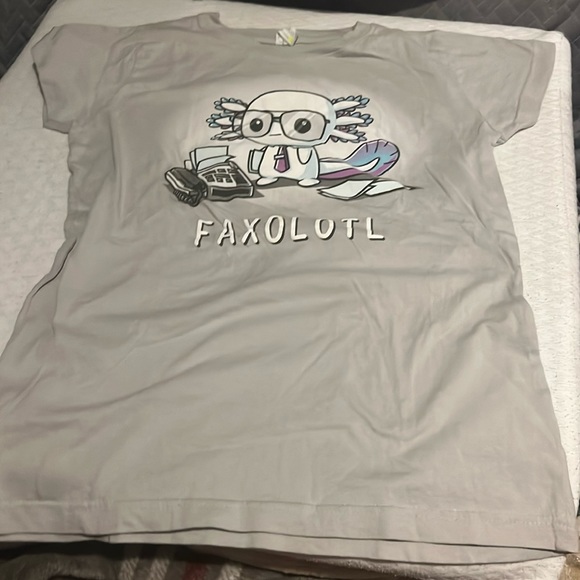 Axolotl Girls T-Shirt - Picture 1 of 2
